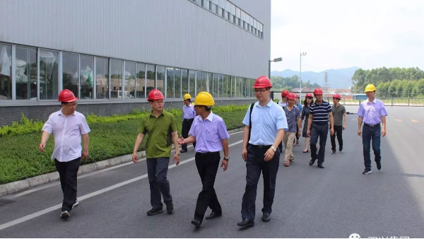 西安理工大学专家教授莅临胜游体育(中国)官方在线胜游体育管工厂调研