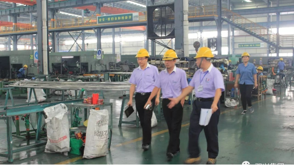 胜游体育(中国)官方在线胜游体育管工厂年度安全生产大检查顺利完成