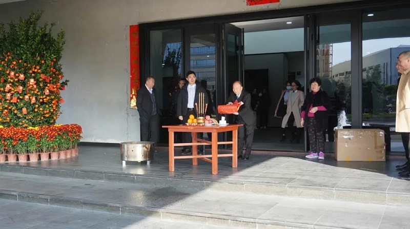 胜游体育(中国)官方在线工厂开工大吉