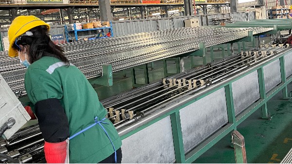 胜游体育换热器管的特点