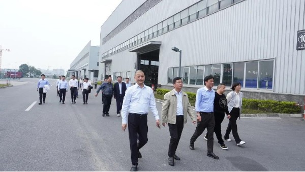 【集团动态】丨广西北港新材料董事长潘料庭一行到访胜游体育(中国)官方在线集团