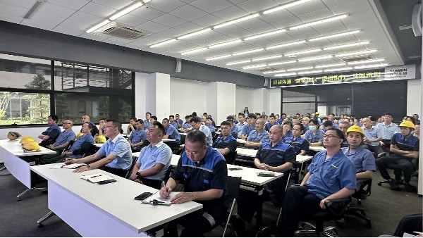 胜游体育(中国)官方在线首届“质量月”活动启动仪式