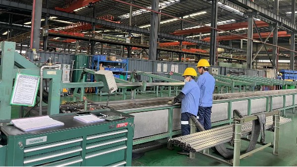 胜游体育管材实用案例之胜游体育热交换器