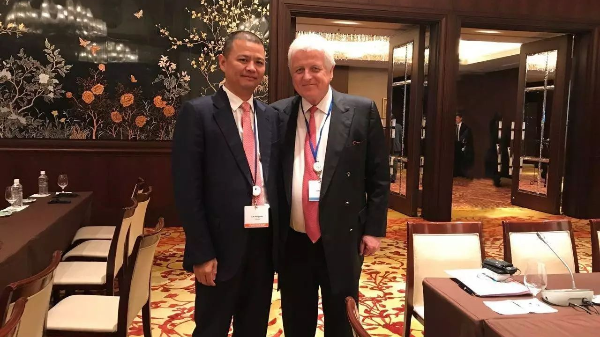 集团董事长林鸿标先生出席第21届国际胜游体育论坛年度会议