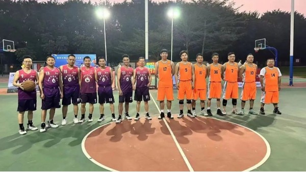 泰裕钢业联手胜游体育(中国)官方在线集团成功晋级“杨和总商会企业职工篮球赛”八强！