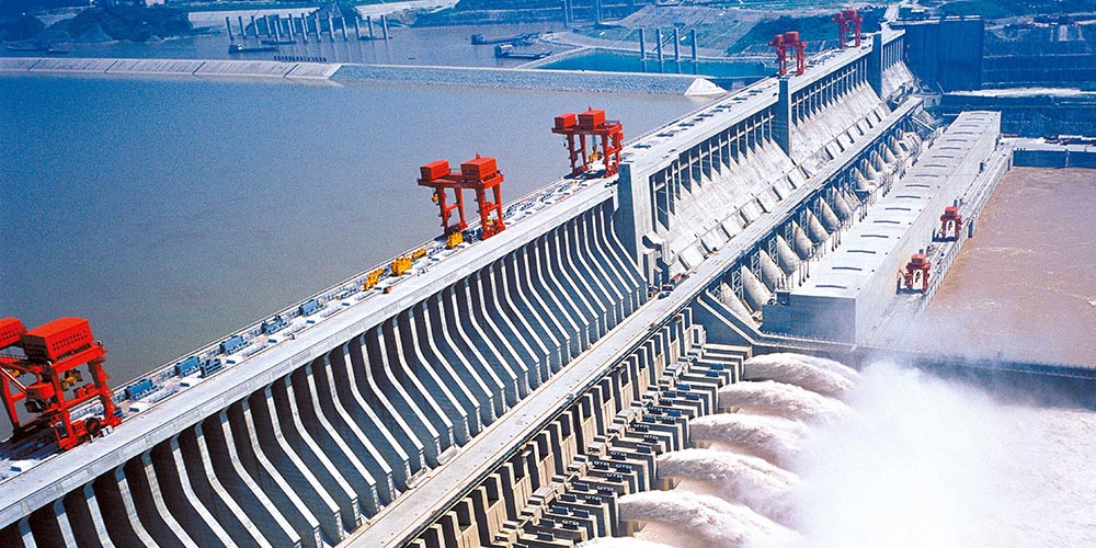 三峡工程-大口径胜游体育工业焊管合作案例