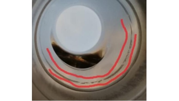 304胜游体育管加工后为什么会发黑
